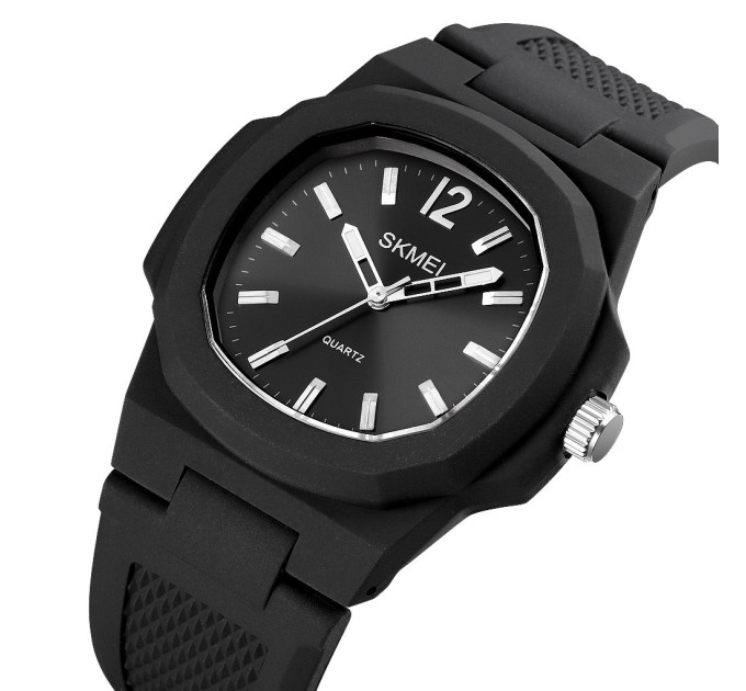 Часы наручные мужские Skmei 1717 (Black, 1717BK) (18408)