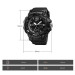Часы наручные мужские Skmei 1742 Original (Black, 1742BK) (17167)