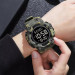 Часы наручные мужские Skmei 1968 Original (Camouflage Green, 1968CMGN) (17173)