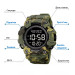 Часы наручные мужские Skmei 1968 Original (Camouflage Green, 1968CMGN) (17173)