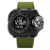 Часы наручные с фонариком Skmei 2187 (Army Green Black, 2187AGBK) (18444)