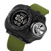 Часы наручные с фонариком Skmei 2187 (Army Green Black, 2187AGBK) (18444)