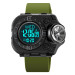 Часы наручные с фонариком Skmei 2187 (Army Green Black, 2187AGBK) (18444)