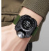 Часы наручные с фонариком Skmei 2187 (Army Green Black, 2187AGBK) (18444)