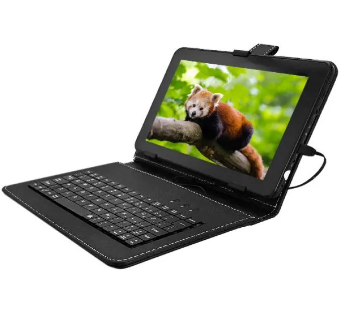 Чехол для планшета универсальный с клавиатурой Type-C 9.7-11