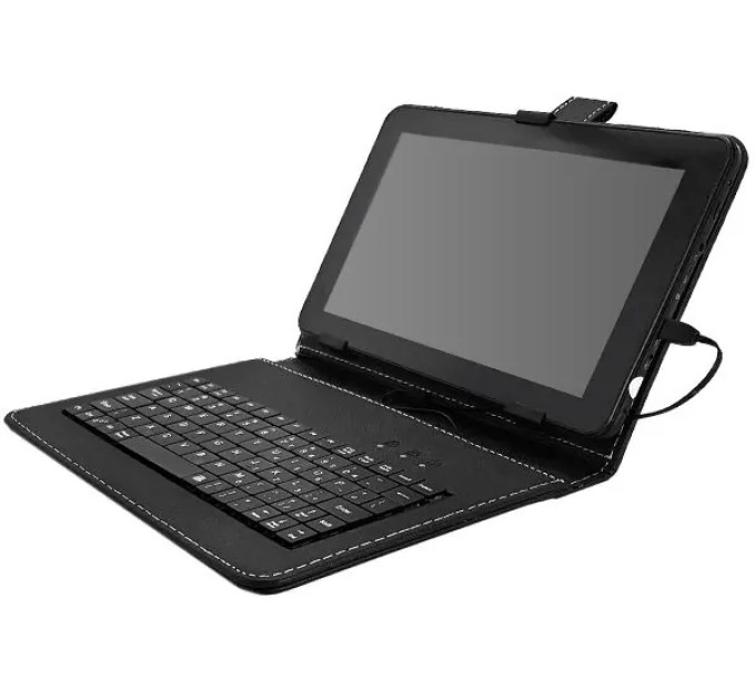 Чехол для планшета универсальный с клавиатурой Type-C 9.7-11