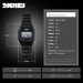 Детские наручные часы Skmei 1460 Original электронные спортивные для мальчика (Black, 1460BK) (19148)