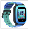 Детские умные смарт-часы Wonlex KT20  с камерой WI-FI GPS SIM-карта видеозвонок Original (Blue) (17767)