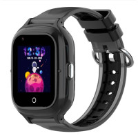Детские умные смарт-часы Wonlex KT23  с камерой WI-FI GPS SIM-карта видеозвонок Original (Black)