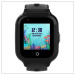 Детские умные смарт-часы Wonlex KT23  с камерой WI-FI GPS SIM-карта видеозвонок Original (Black) (17768)