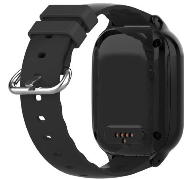 Детские умные смарт-часы Wonlex KT23  с камерой WI-FI GPS SIM-карта видеозвонок Original (Black) (17768)