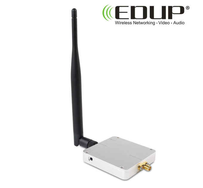 Двухдиапазонный усилитель Wi-Fi 2.4/5.8 сигнала с антенной EDUP EP-AB015 бустер расширитель вайфай Original () (18635) Двухдиапазонный усилитель Wi-Fi 2.4/5.8 сигнала с антенной EDUP EP-AB015 бустер расширитель вайфай Original () (18635)