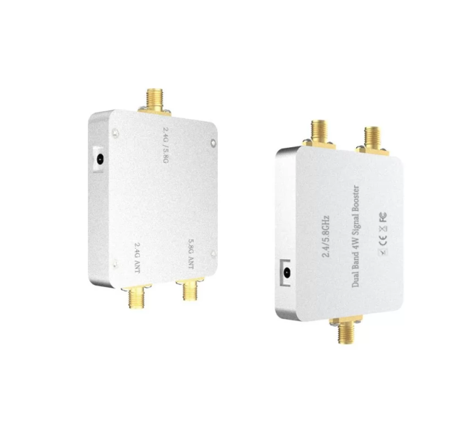 Двухдиапазонный усилитель Wi-Fi сигнала с антенной EDUP EP-AB031 2.4/5.8 ГГц 4W 36dBm Original  бустер расширитель вайфай FPV() (18802)