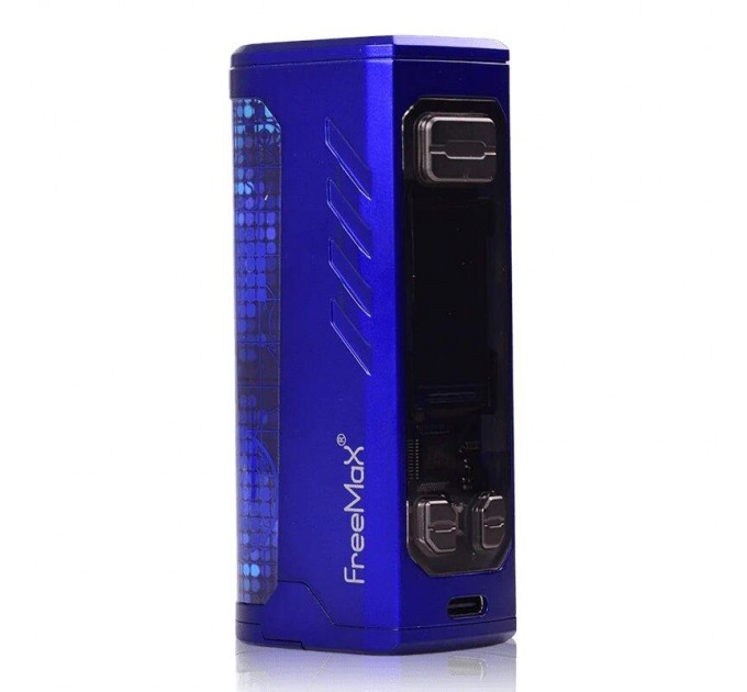 Електронна сигарета FreeMax Maxus 100W з Fireluke Solo Tank Original Kit (Cobalt Blue)