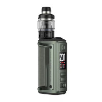 Электронная сигарета VOOPOO Argus GT 2 200W with Uforce-L Tank 5.5ml Original Kit (Lime Green)