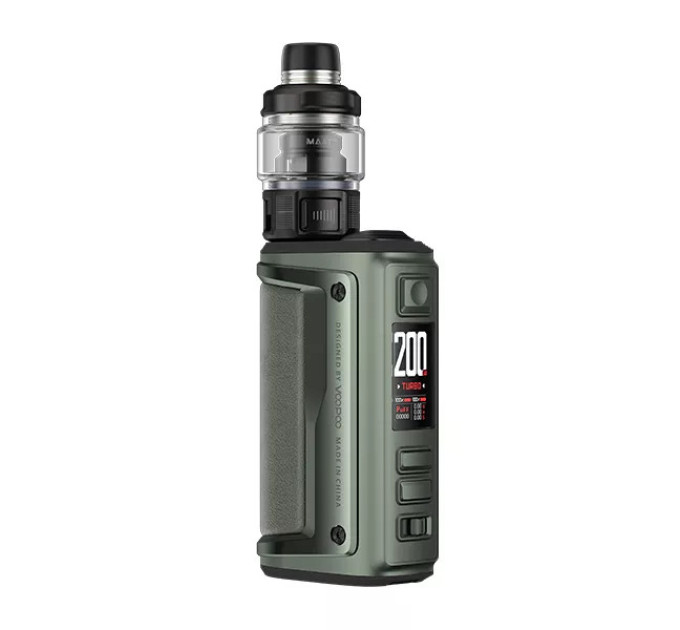 Электронная сигарета VOOPOO Argus GT 2 200W with Uforce-L Tank 5.5ml Original Kit (Lime Green) (16649)