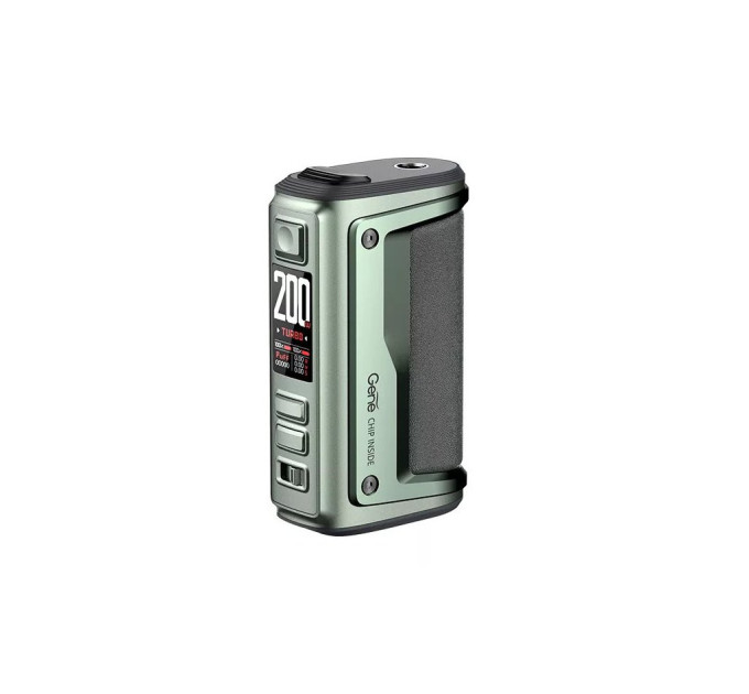 Электронная сигарета VOOPOO Argus GT 2 200W with Uforce-L Tank 5.5ml Original Kit (Lime Green) (16649)