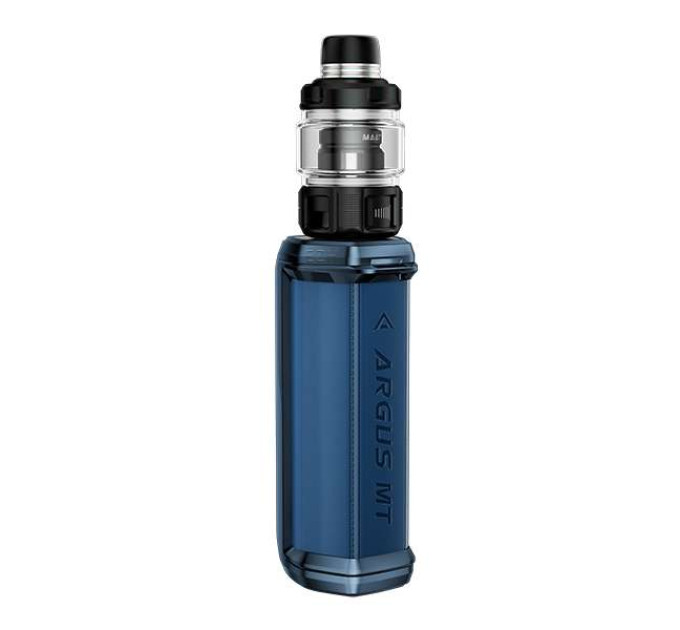 Электронная сигарета VOOPOO Argus MT 100W 3000mAh with Uforce-L Tank 5.5ml Original Kit (Dark Blue) (16642)