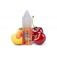 Жидкость для POD систем Black Triangle Get High Salt Cherry Peach Cocktail 10 мл 30 мг (Вишня и персик)