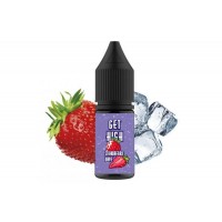 Жидкость для POD систем Black Triangle Get High Salt Strawberry Wave 10 мл 30 мг (Холодная клубника)