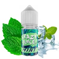 Жидкость для POD систем Crazy Juice Mint 30 мл 50 мг (Жвачка Orbit Сладкая Мята)