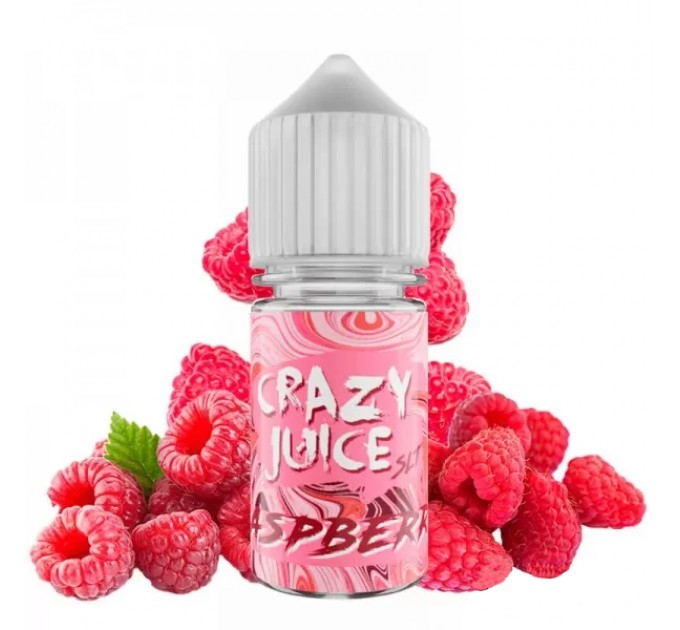 Рідина для POD систем Crazy Juice Rasberry 30 мл 50 мг (Малина)