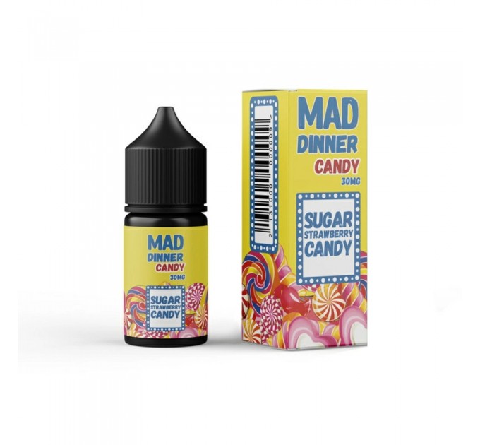 Жидкость для POD систем Mad Dinner Salt Candy 30 мл 30 мг (Конфеты)