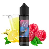 Жидкость для электронных сигарет Black Triangle Raspberry Lemonade 60 мл 1.5 мг (Малиновый лимонад)