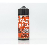 Жидкость для электронных сигарет Crazy Juice Cola 120 мл 1.5 мг (Кола Лед)