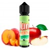 Жидкость для электронных сигарет Juni Peach Apple 60 мл  0 мг (Персик Яблоко Смородина Кислинка Холод)