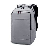 Городской рюкзак Tigernu T-B3142 18л для ноутбука 17'' (Silver Grey)
