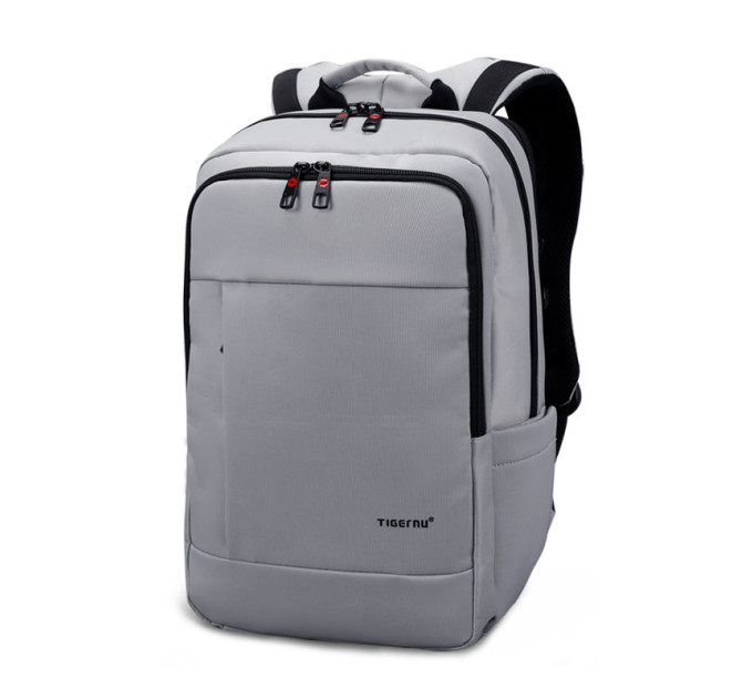 Городской рюкзак Tigernu T-B3142 18л для ноутбука 17'' (Silver Grey) (17050)