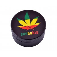 Гриндер для измельчения табака HL-050 (Black Cannabis)
