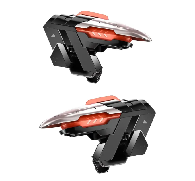 Игровой триггер курки джойстик для телефона Memo AK06 Physical игровые кнопки Original (Black) (18700)