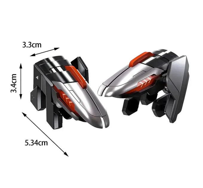 Игровой триггер курки джойстик для телефона Memo AK06 Physical игровые кнопки Original (Black) (18700)