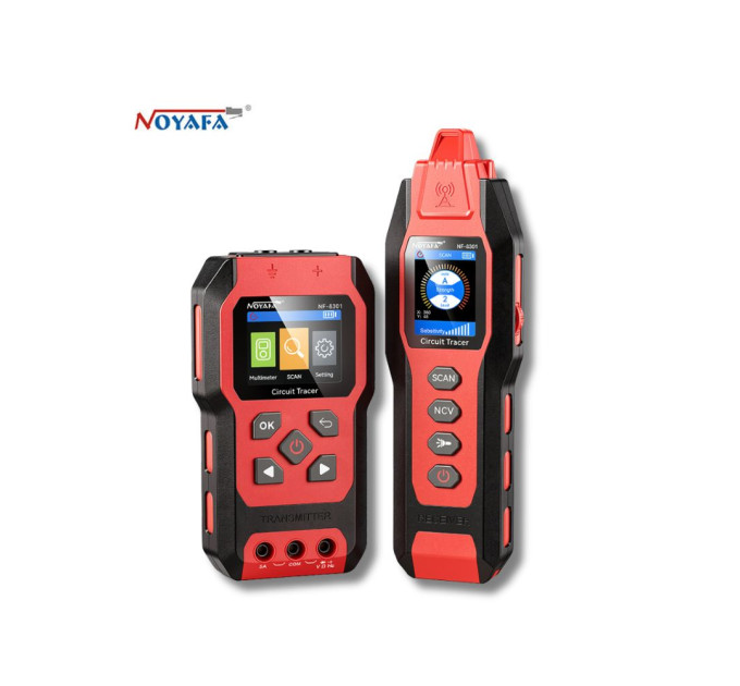 Искатель скрытой проводки Noyafa NF-8301 Трассоискатель с функциями цифрового мультиметра NCV (19995)