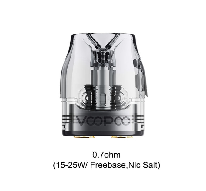 Картридж VOOPOO Vmate V3 3ml Original Coil (0.7 Ом) (16826)