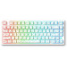Клавиатура беспроводная магнитная MCHOSE Jet 75 с подсветкой RGB / Раскладка 75%  (White) (19706)