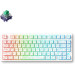 Клавиатура беспроводная магнитная MCHOSE Jet 75 с подсветкой RGB / Раскладка 75%  (White) (19706)