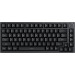 Клавиатура механическая AJAZZ AK820 Red Switch / Белая LED-подсветка / Раскладка 75% (Black) (19572)