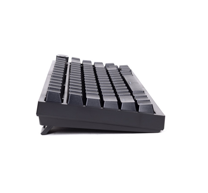 Клавиатура механическая AJAZZ AK820 Red Switch / Белая LED-подсветка / Раскладка 75% (Black) (19572)