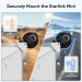 Крепление на присосках для Starlink Mini EP-SK0126 Автомобильный держатель вакуумный (19868)