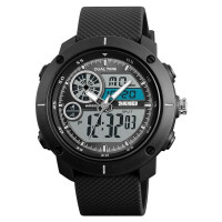 Мужские наручные часы Skmei 1361 Original (Black, 1361BK)