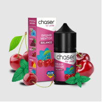 Набор для самозамеса на солевом никотине CHASER For Pods BALANCE NEW 30 мл (Cherry Menthol Ледяная Малина, 0-50 мг)