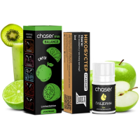 Набор для самозамеса на солевом никотине CHASER Mix BALANCE NEW 30 мл (Смузи, 0-50 мг)