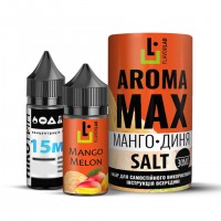 Набор для самозамеса на солевом никотине Flavorlab Aroma MAX 30 мл (Манго-Дыня, 0-50 мг)