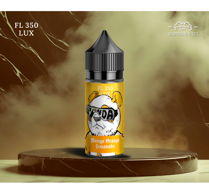 Набор для самозамеса на солевом никотине Flavorlab FL350 LUX 30 мл (Манго-апельсиновый лимонад, 0-50 мг) (16471)