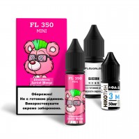 Набор для самозамеса на солевом никотине Flavorlab FL350 Mini 15 мл (Клубника Абрикос Манго, 0-50 мг)