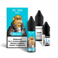 Набор для самозамеса на солевом никотине Flavorlab FL350 Mini 15 мл (Мятная жвачка, 0-50 мг)