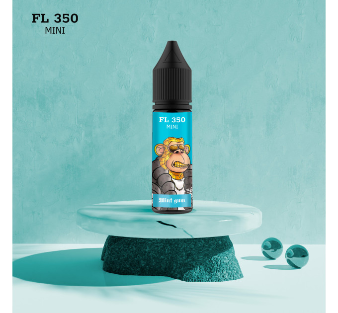 Набор для самозамеса на солевом никотине Flavorlab FL350 Mini 15 мл (Мятная жвачка, 0-50 мг) (16489)